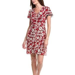 CAbi Gemini Reversible Dress Large Style 6577